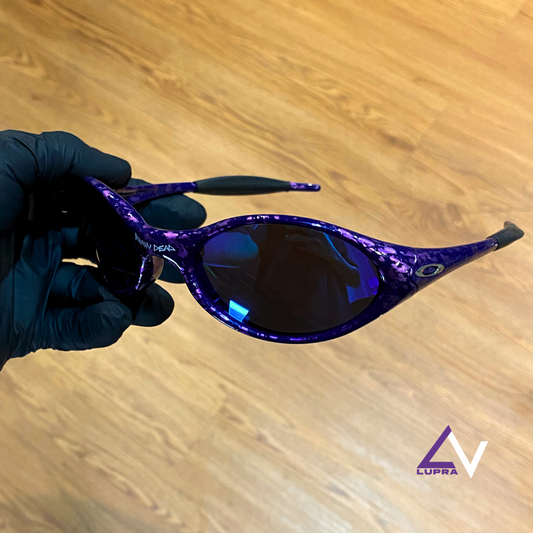 Eye Jacket  x Guadalupe  Brain Dead Purple [2x1]