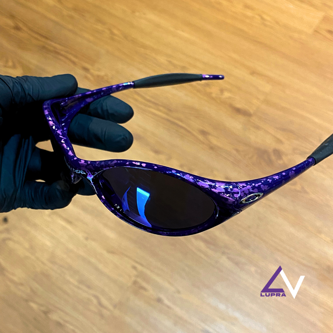 Eye Jacket  x Guadalupe  Brain Dead Purple [2x1]