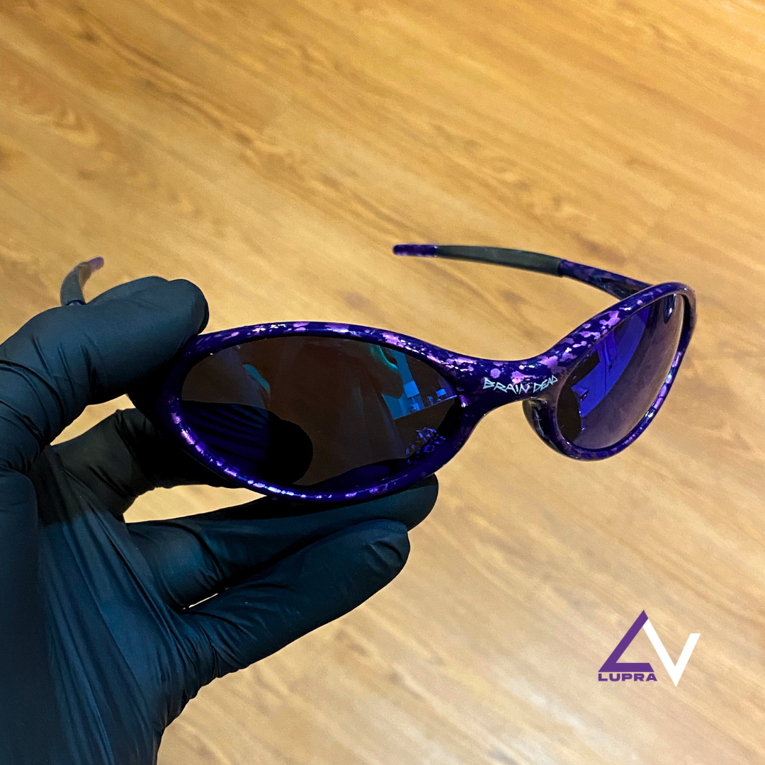Eye Jacket  x Guadalupe  Brain Dead Purple [2x1]