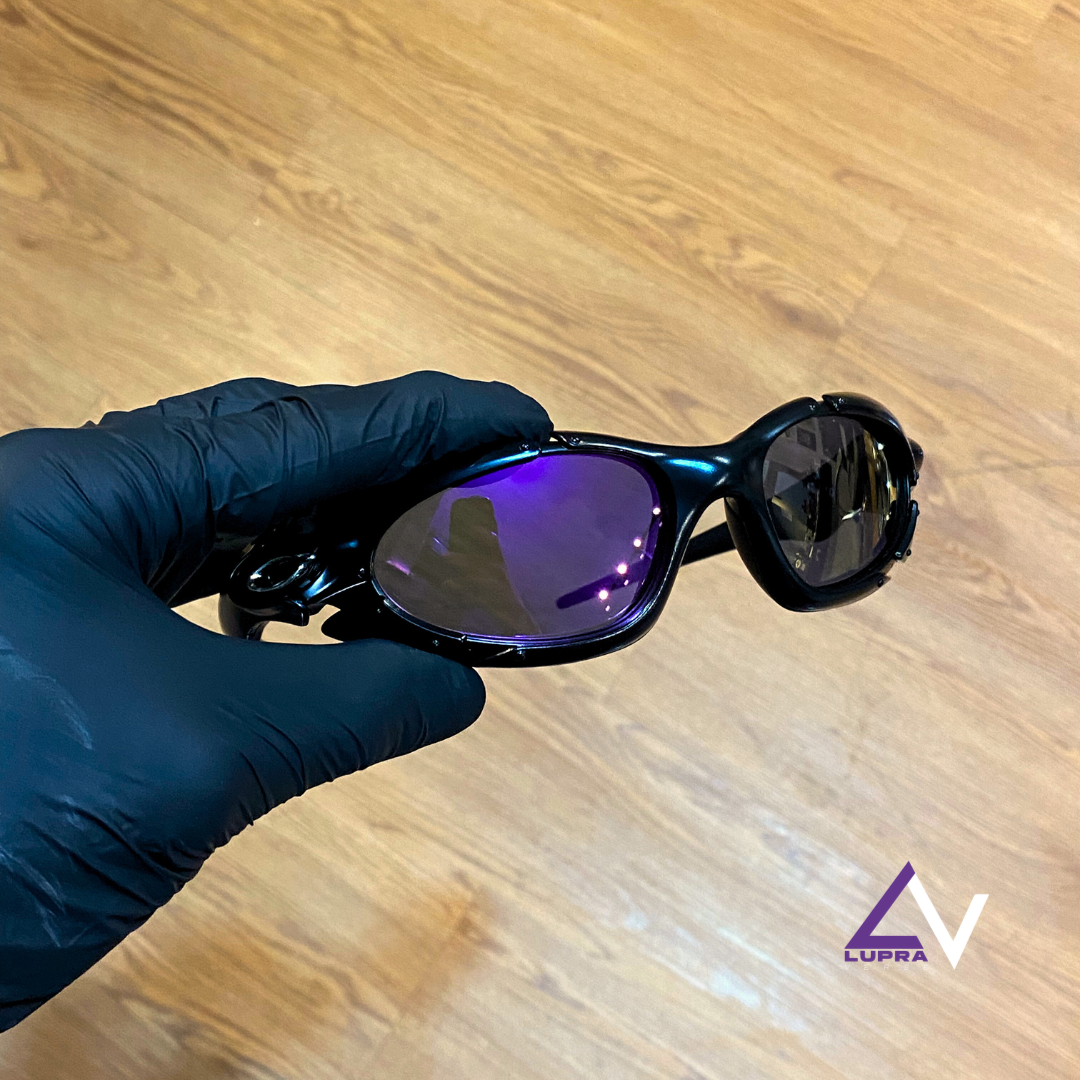 Plate Carbon Purple [2x1]