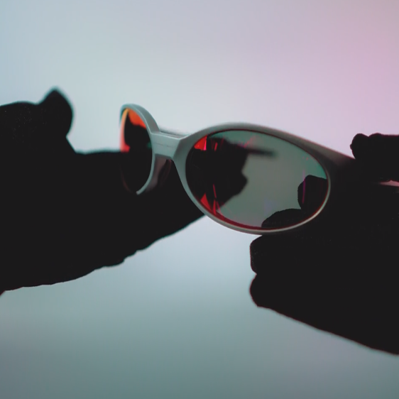 Eye Jacket Redux Silver Lentes prizm Ruby [2x1]