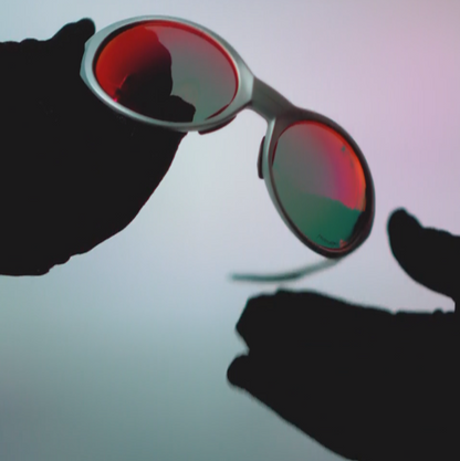 Eye Jacket Redux Silver Lentes prizm Ruby [2x1]