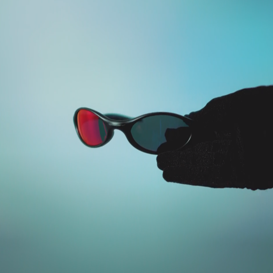 Eye Jacket  Black Red Prizm [2x1]