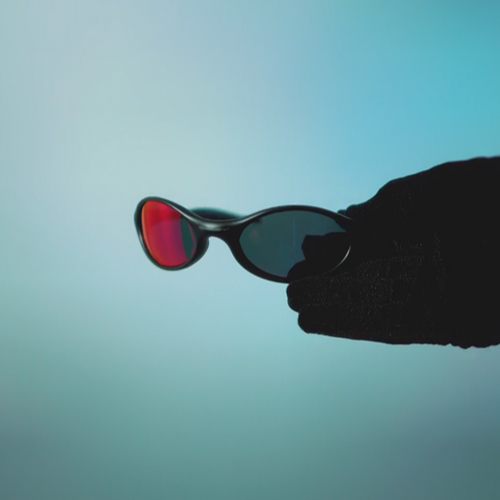 Eye Jacket  Black Red Prizm [2x1]