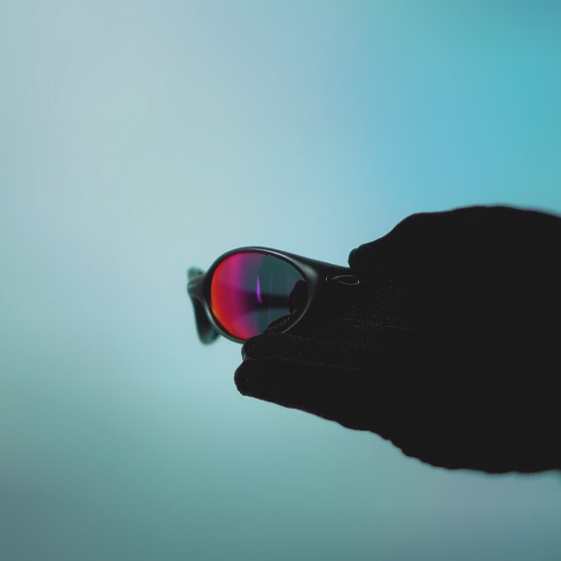 Eye Jacket  Black Red Prizm [2x1]