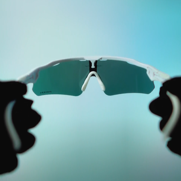 Radar EV x PIET White Lentes Prizm [2x1]